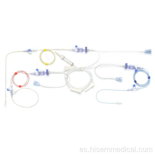 Kit de transductor de presión arterial desechable de suministro de fábrica